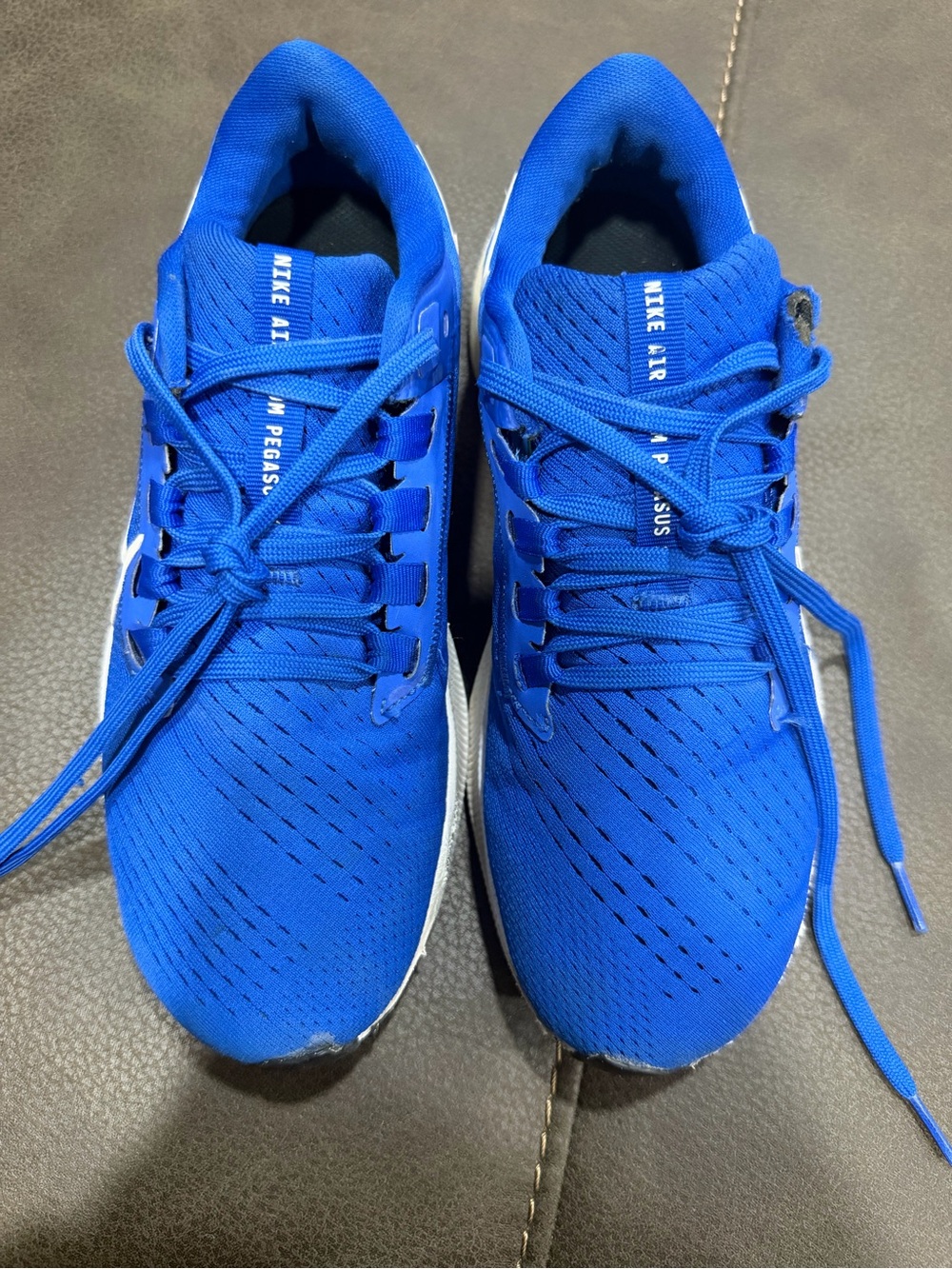 Nike Kids Blue Running Sneakers